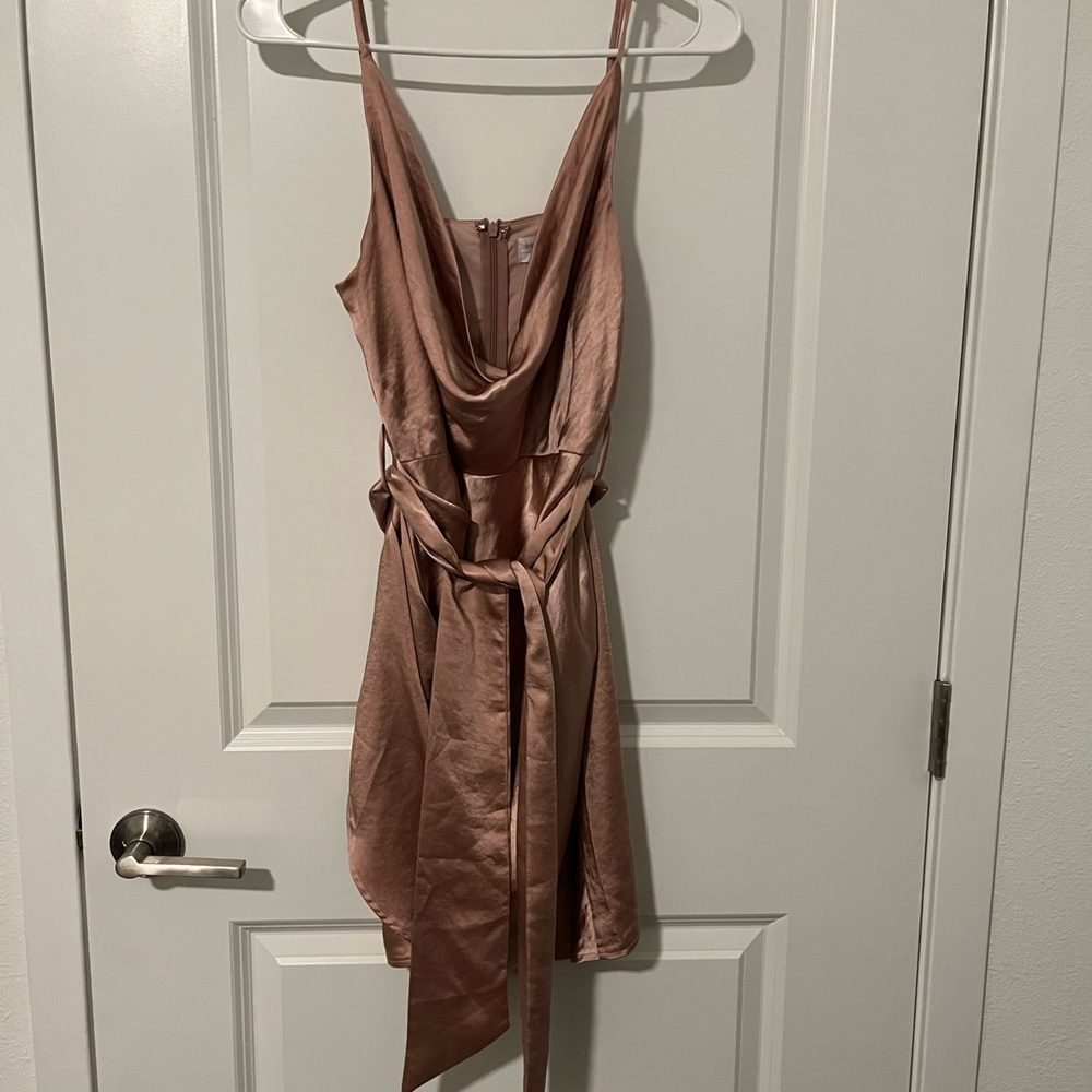 Native Daughters Mini Wrap Dress